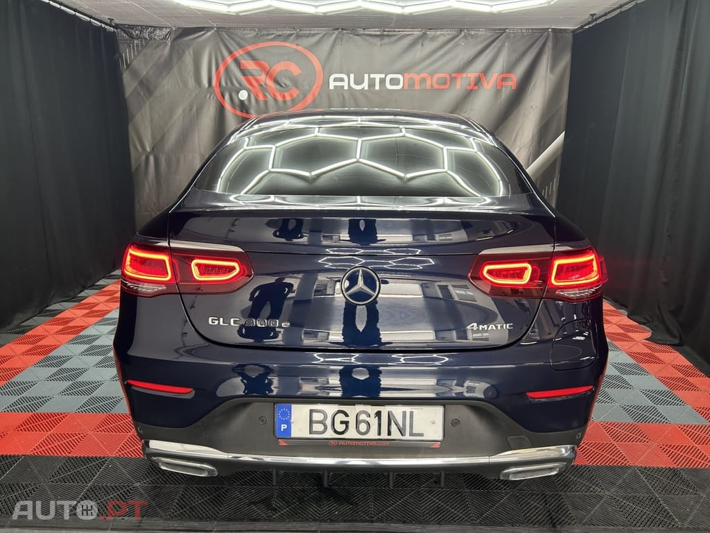 Mercedes-Benz GLC 300 e Coupe 4Matic