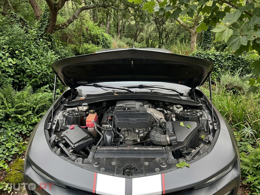 Chevrolet Camaro 2.0 Turbocompressor