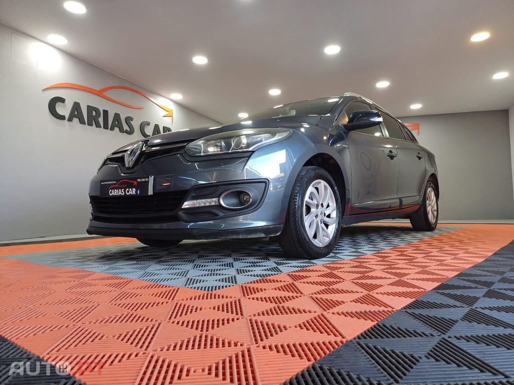 Renault Mégane Sport Tourer 1.5 dCi Limited SS