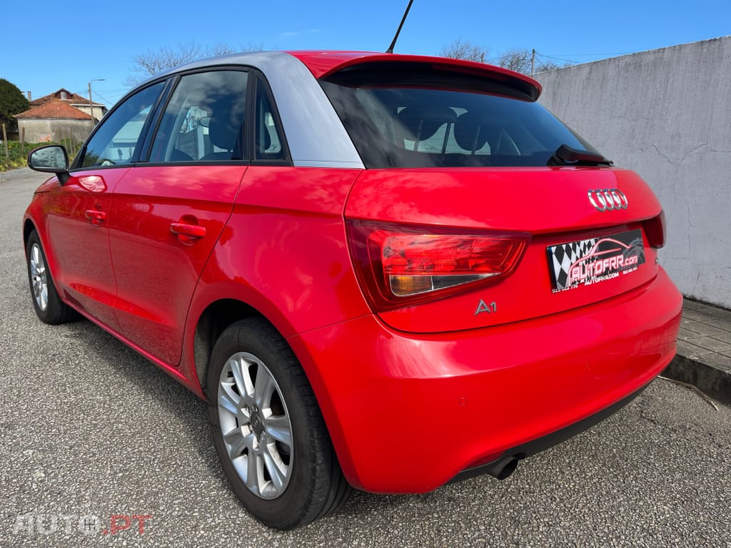 Audi A1 1.6 TDI Attraction