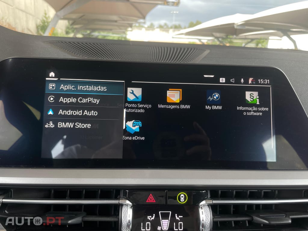 BMW 330 e iPerformance Advantage