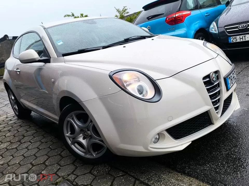 Alfa Romeo Mito 1.3 JTD Distinctive