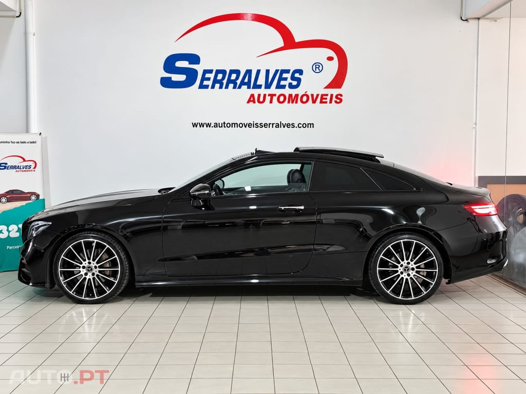 Mercedes-Benz E 220 d AMG Line Aut.