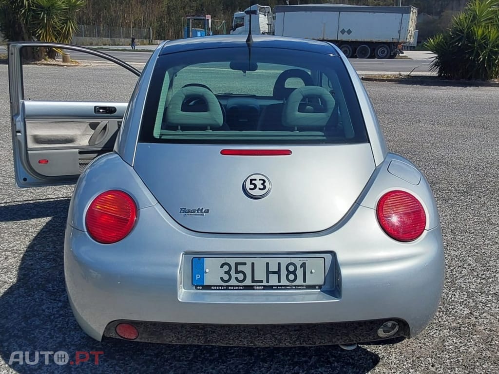 Volkswagen New Beetle 1.9 TDi