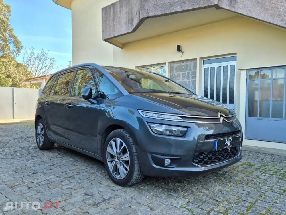 Citroen C4 Grand Picasso 2.0 BlueHDi Exclusive EAT6