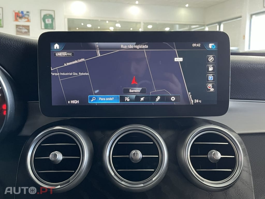 Mercedes-Benz GLC 300 de Coupé 4Matic AMG