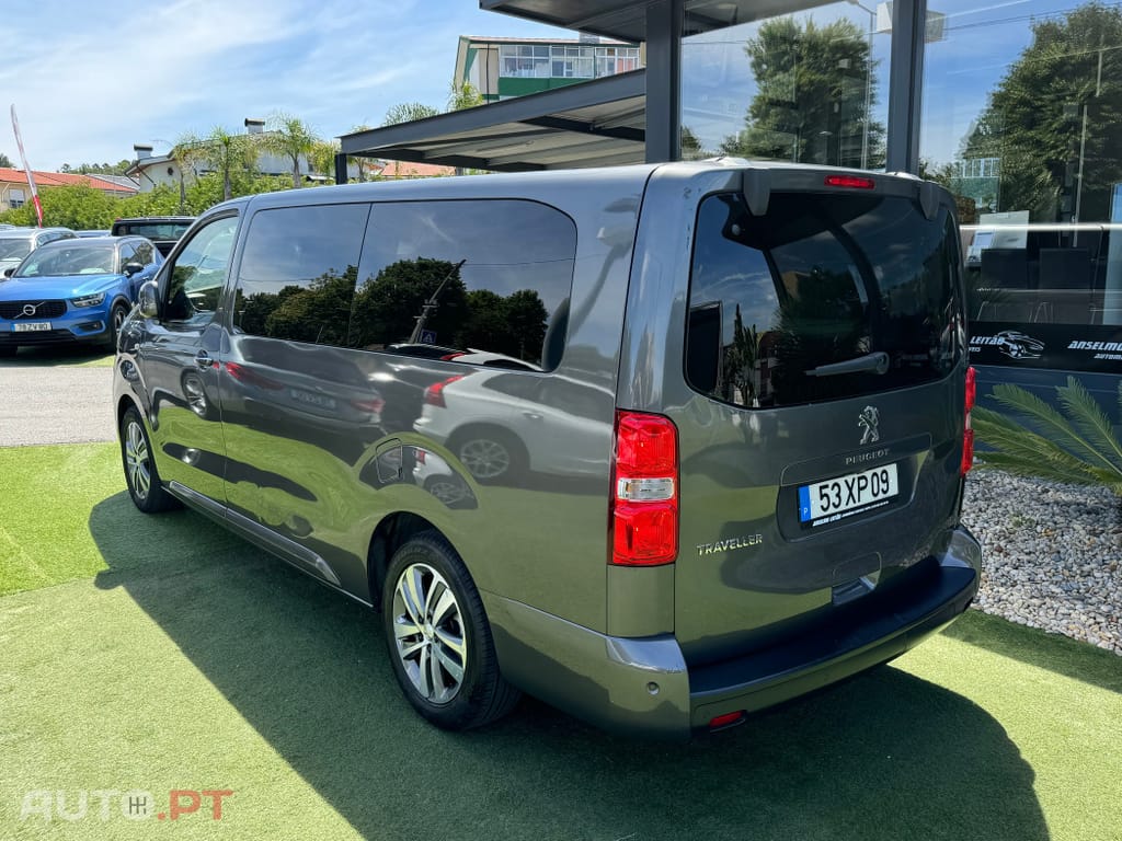 Peugeot Traveller 2.0 BlueHDi L3H1 Allure Long EAT6