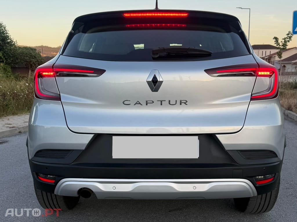Renault Captur 1.0 TCe Exclusive