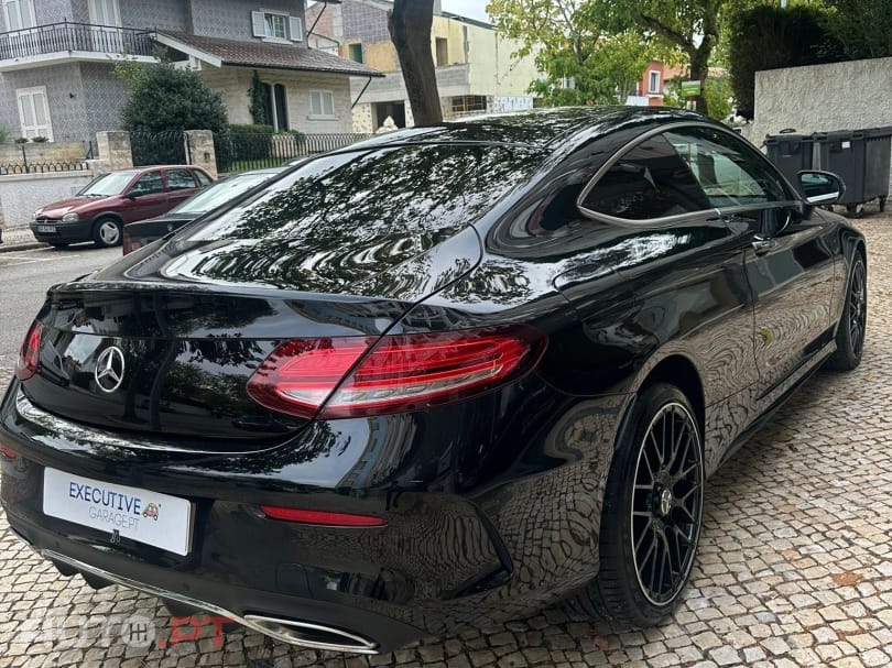 Mercedes-Benz C 400 4-Matic AMG Line
