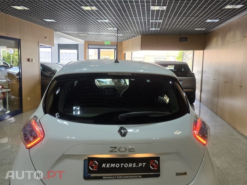 Renault Zoe (c/ Bateria) Limited 40