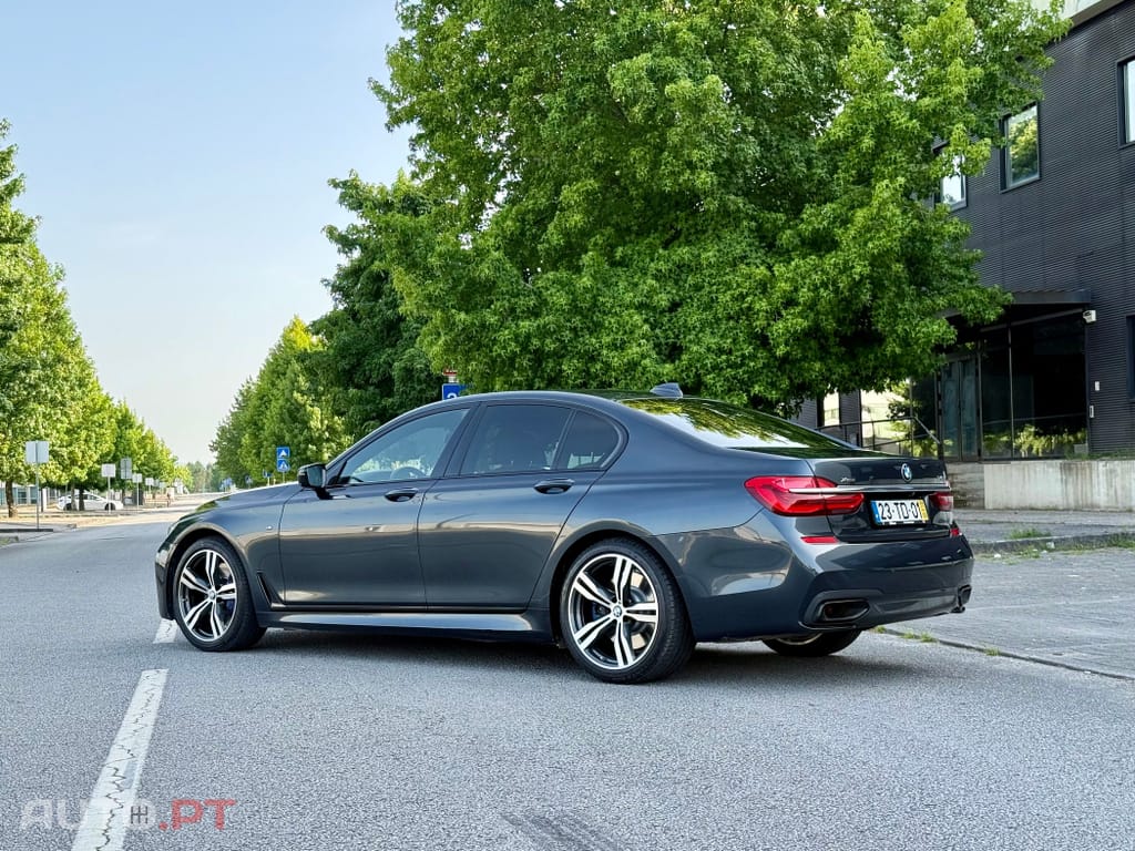 BMW 740 d xDrive Pack M