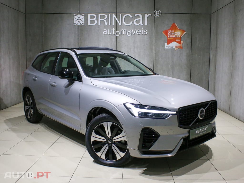 Volvo XC60 2.0 T6 PHEV Black Edition AWD