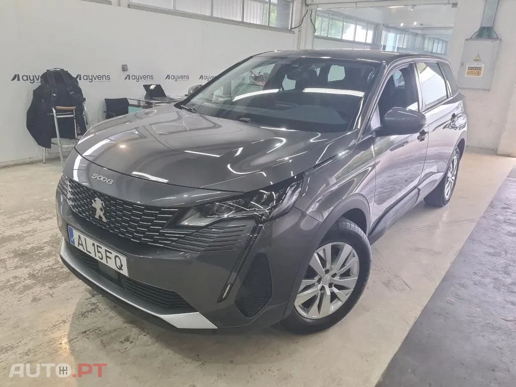 Peugeot 5008 1.5 BlueHDi Active Pack EAT8