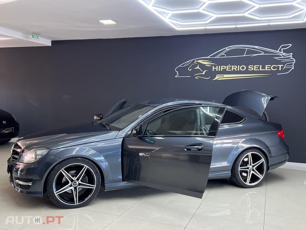 Mercedes-Benz C 220 CDI Coupe Amg Edition