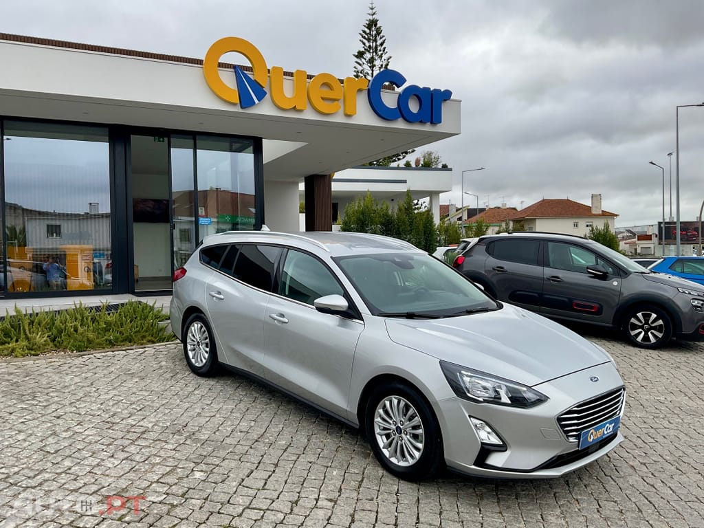 Ford Focus SW 1.5 TDCi EcoBlue Titanium Aut.