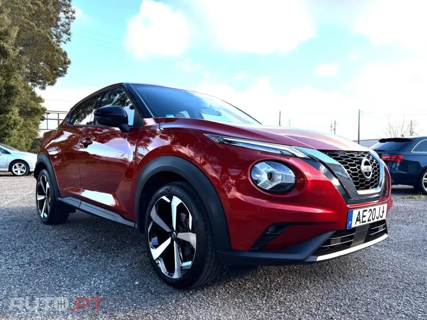 Nissan Juke 1.0 DIG-T Tekna DCT