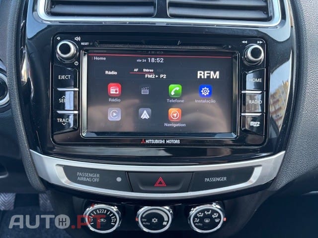 Mitsubishi ASX 1.6 MIVEC Intense Connect Edition