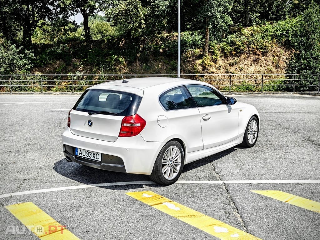 BMW 118 d Pack M