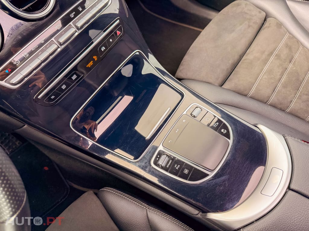 Mercedes-Benz GLC 300 de Coupe 4Matic 9G-TRONIC AMG Line