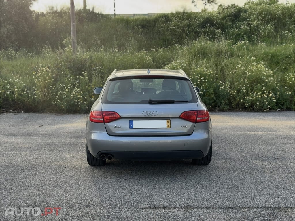 Audi A4 Avant 2.0 TDI Exclusive