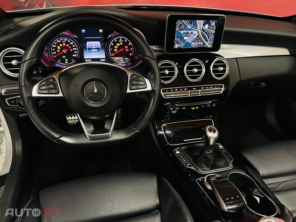 Mercedes-Benz C 180 AMG Line