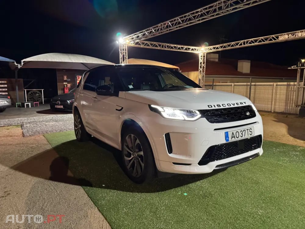 Land Rover Discovery Sport 2.0 D165 R-Dynamic S
