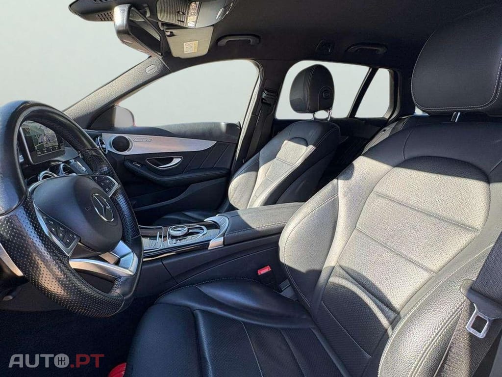 Mercedes-Benz C 180 BlueTEC AMG Line Aut.