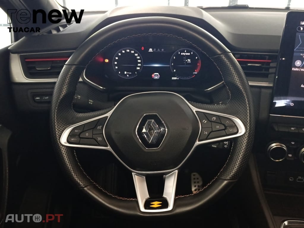 Renault Captur RS LINE TCe