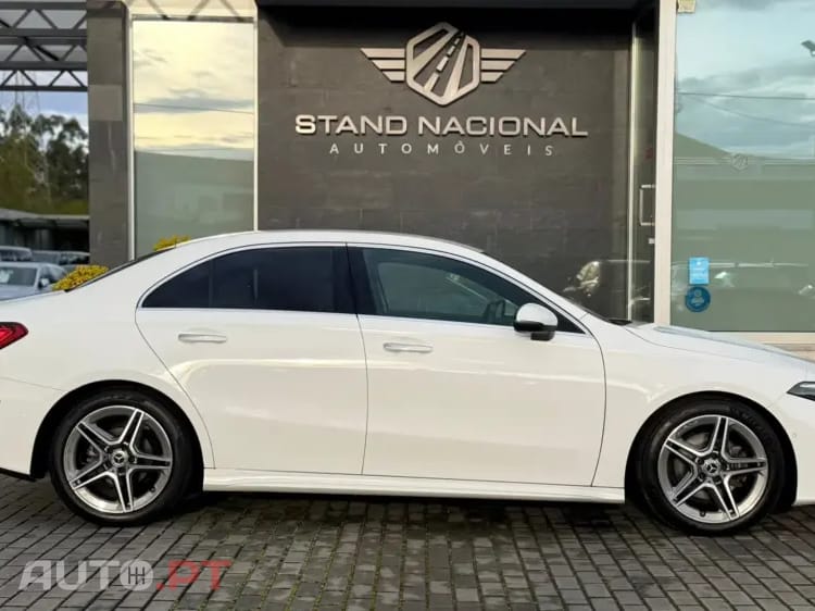 Mercedes-Benz A 180 d AMG Line Aut.