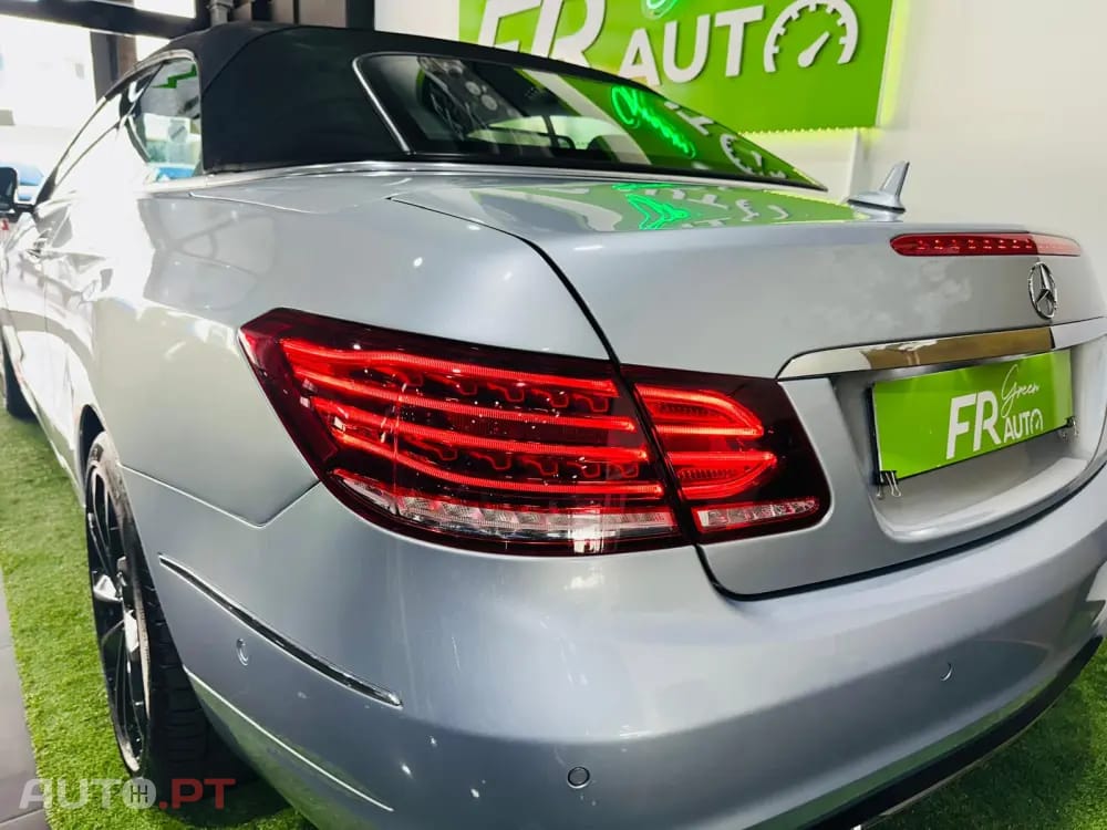 Mercedes-Benz E 250 d Auto