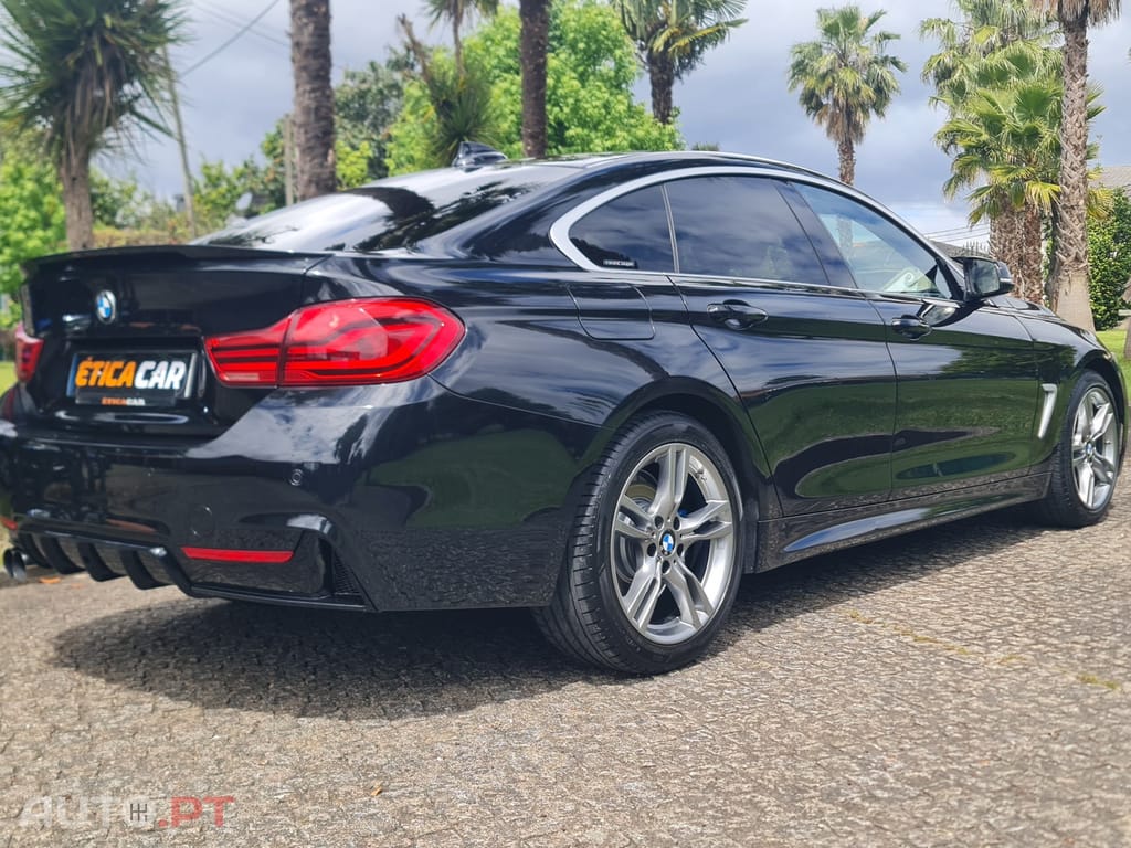 BMW 418 d Pack M Auto