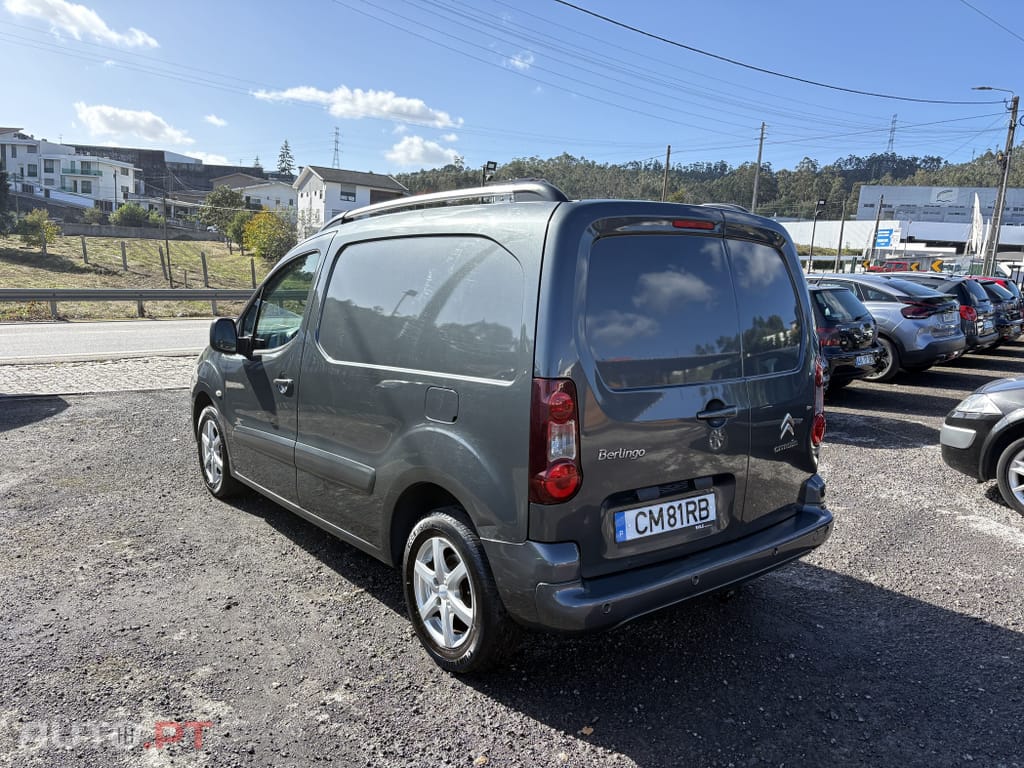 Citroen Berlingo 1.6 HDI 3 Lugares Caixa Automática