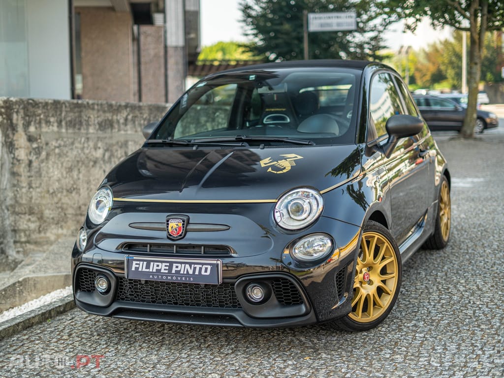 Abarth 595C 1.4 T-Jet Scorpioneoro
