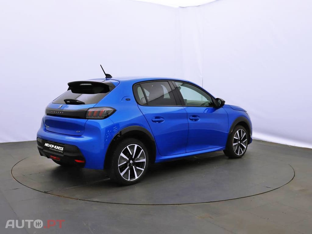 Peugeot E-208 50 kWh GT