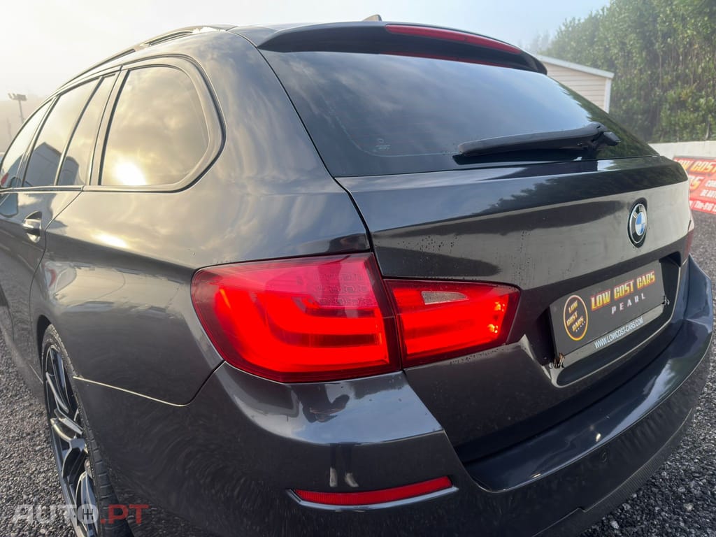 BMW 520 d Pack M