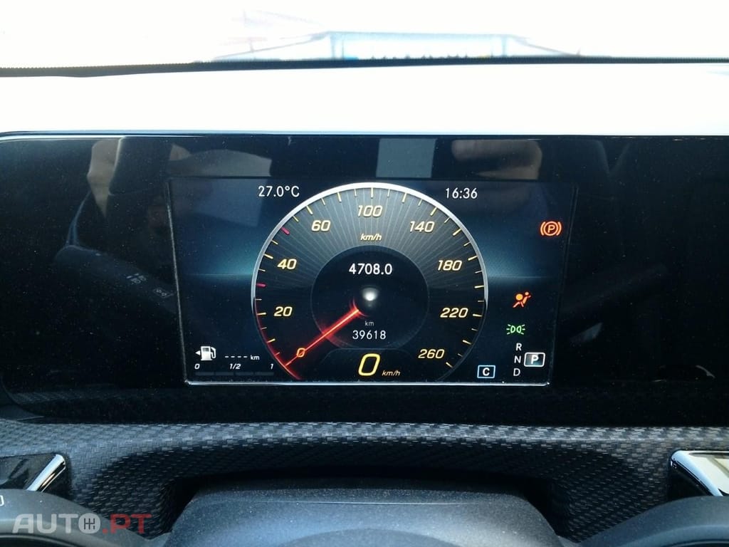 Mercedes-Benz A 180 d Style Plus Aut.