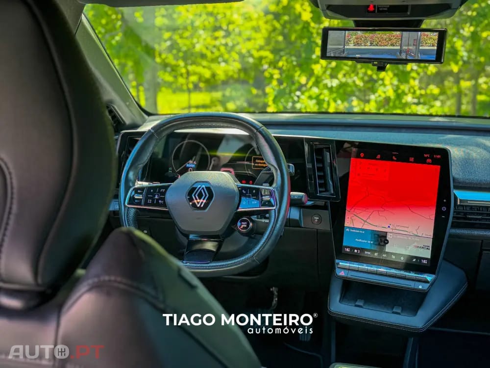 Renault Mégane E-Tech EV60 220hp optimum charge Techno