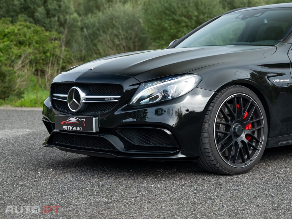 Mercedes-Benz C 63 AMG S Station Speedshift 7G-MCT