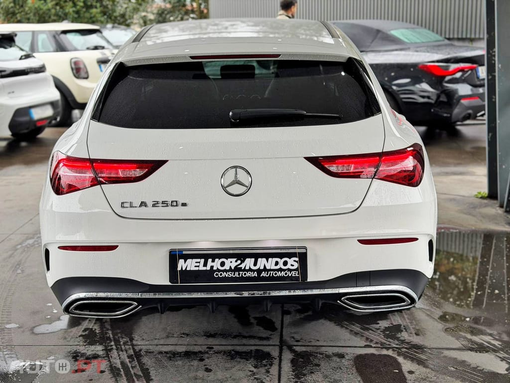 Mercedes-Benz CLA 250 e Shooting Brake AMG Line
