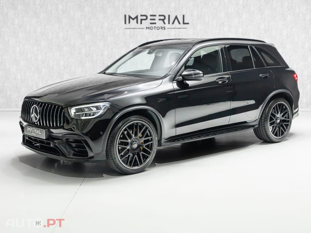 Mercedes-Benz GLC 220 D Look 63 AMG