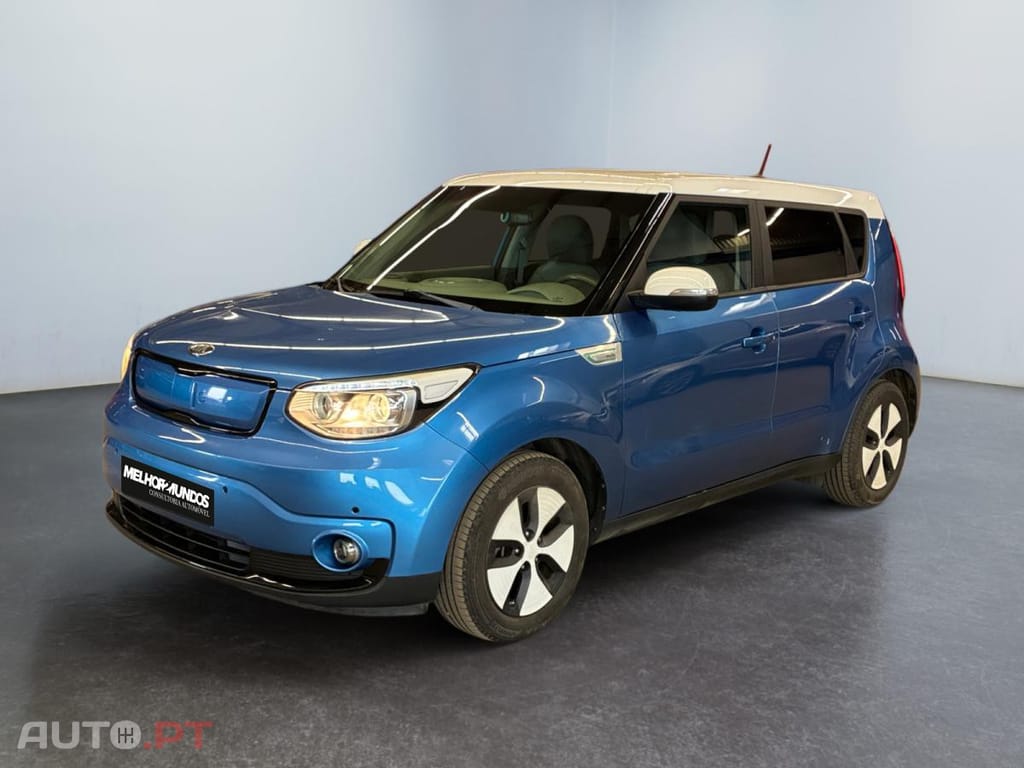 Kia Soul EV Ultimate