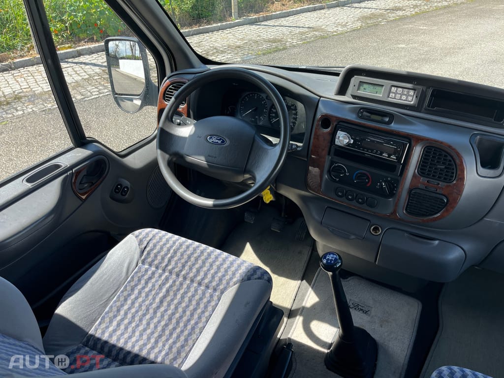 Ford Transit Outro
