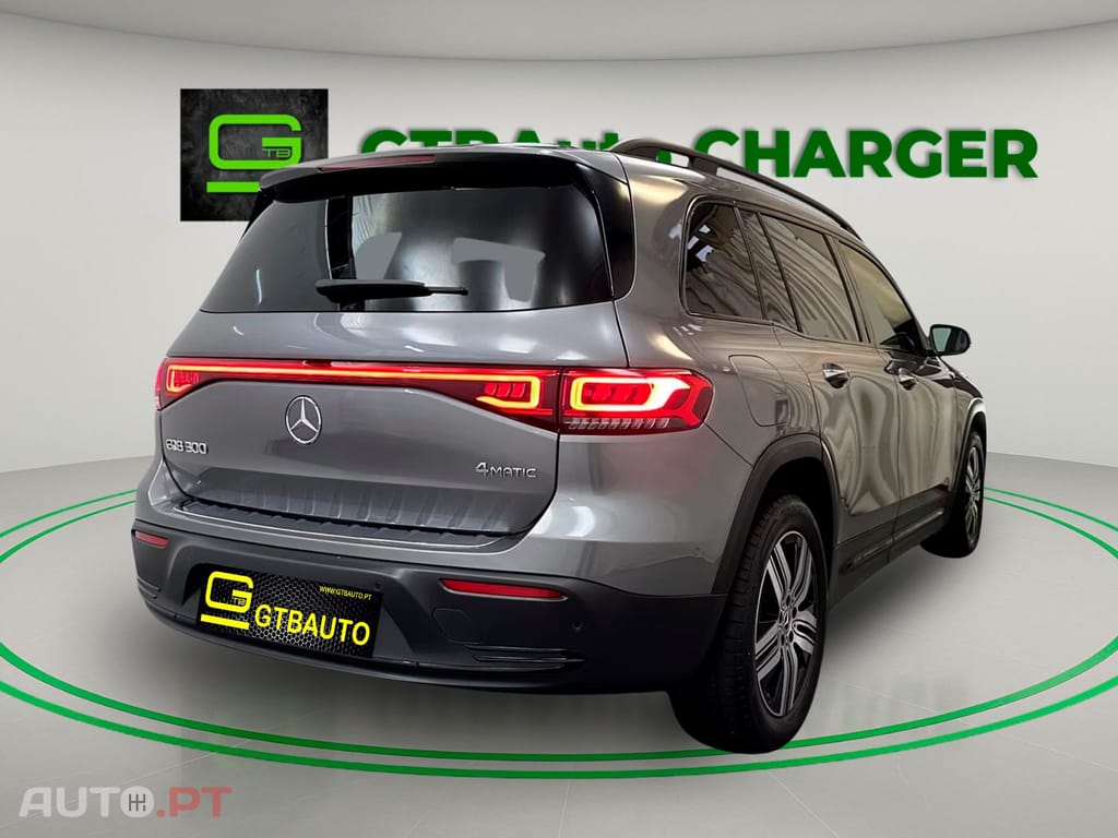 Mercedes-Benz EQB 300 4M