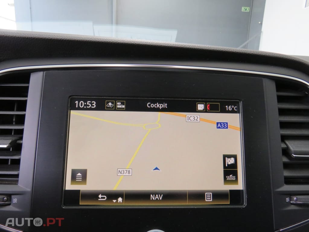 Renault Mégane Sport Tourer 1.5 Blue dCi Limited
