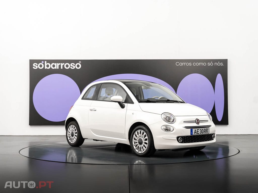 Fiat 500 1.2 Lounge MTA