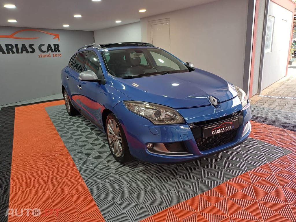 Renault Mégane Sport Tourer 1.5 dCi GT Line