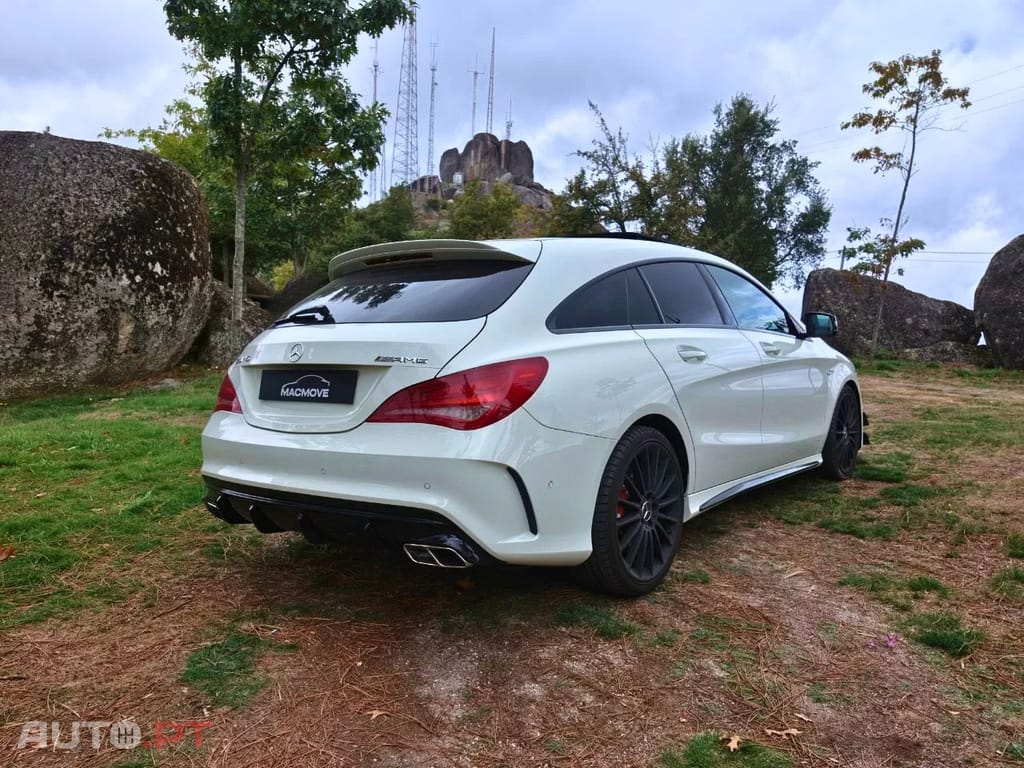 Mercedes-Benz CLA 45 AMG Shooting Brake 4-Matic