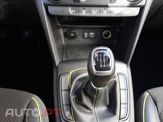 Hyundai Kauai 1.0 T-GDi Pele/Tecido Lima