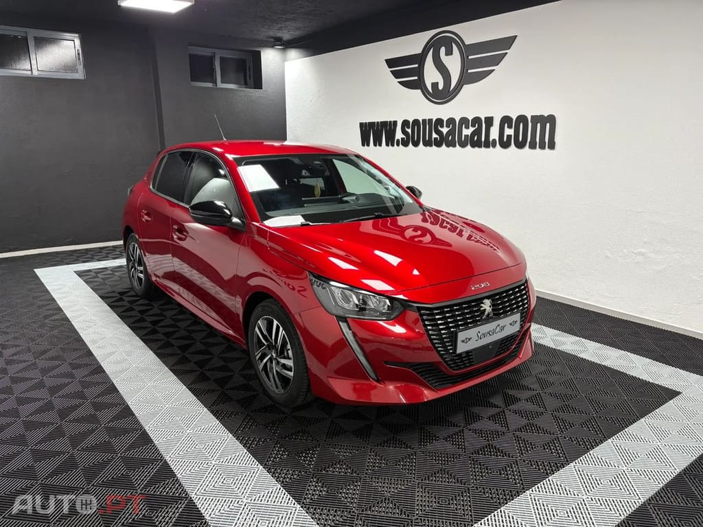 Peugeot 208 1.2 PureTech Allure EAT8