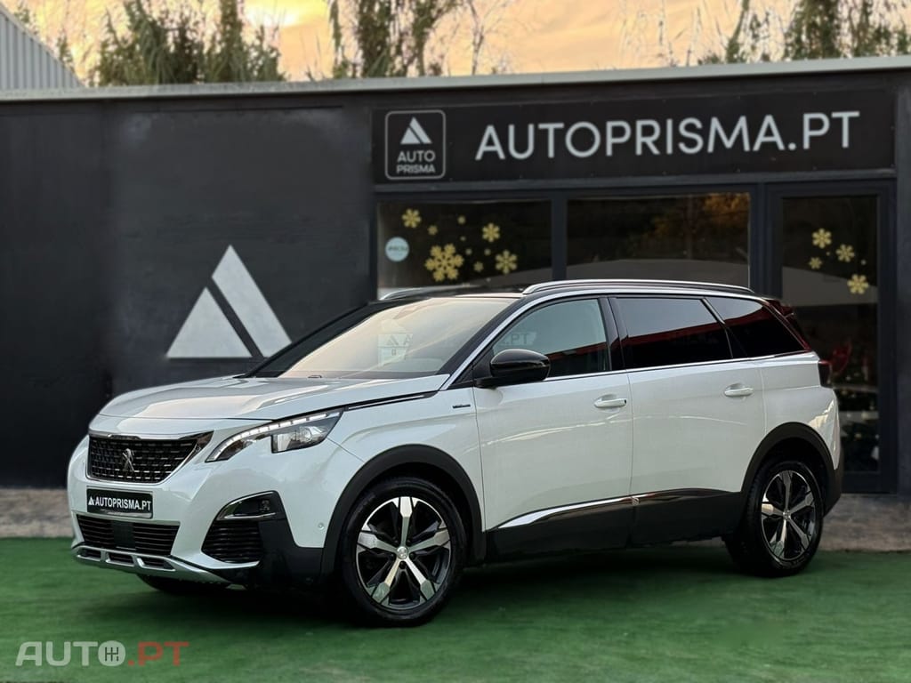 Peugeot 5008 1.5 BlueHDi GT Line J19 EAT8